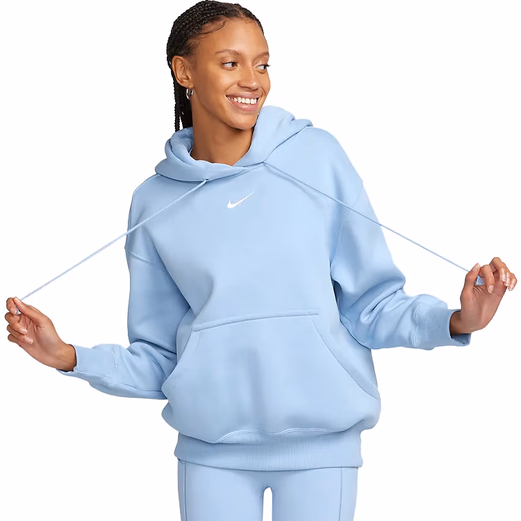 Hanorac Nike W NSW STYLE FLC PO HOODIE OS